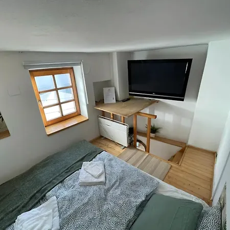 Super Small Micro-treehouse In The Centre 류블랴나